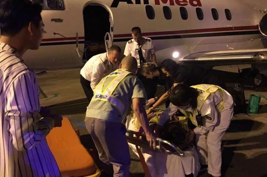 到西林县机场急救接送